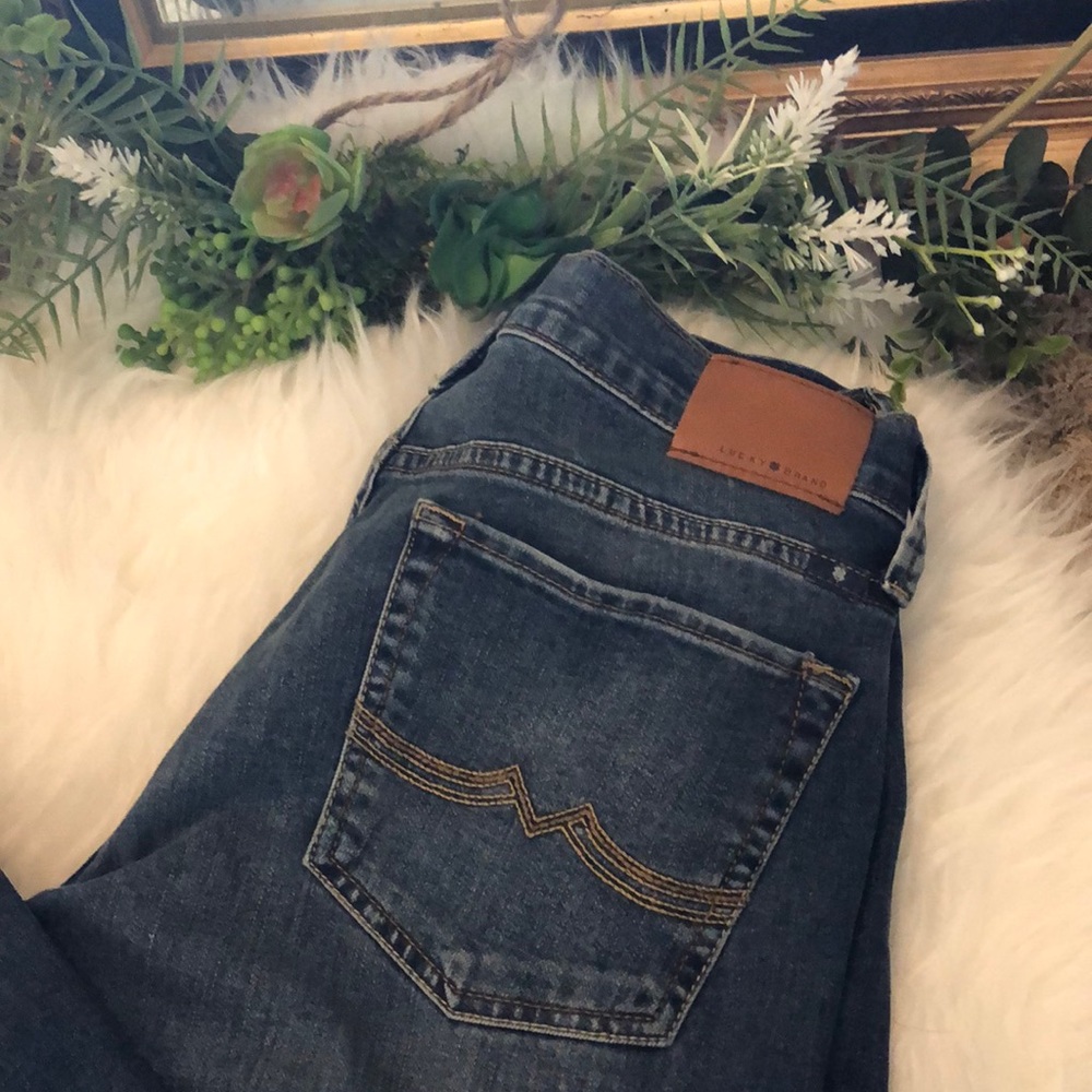 Lucky jeans! Like new!